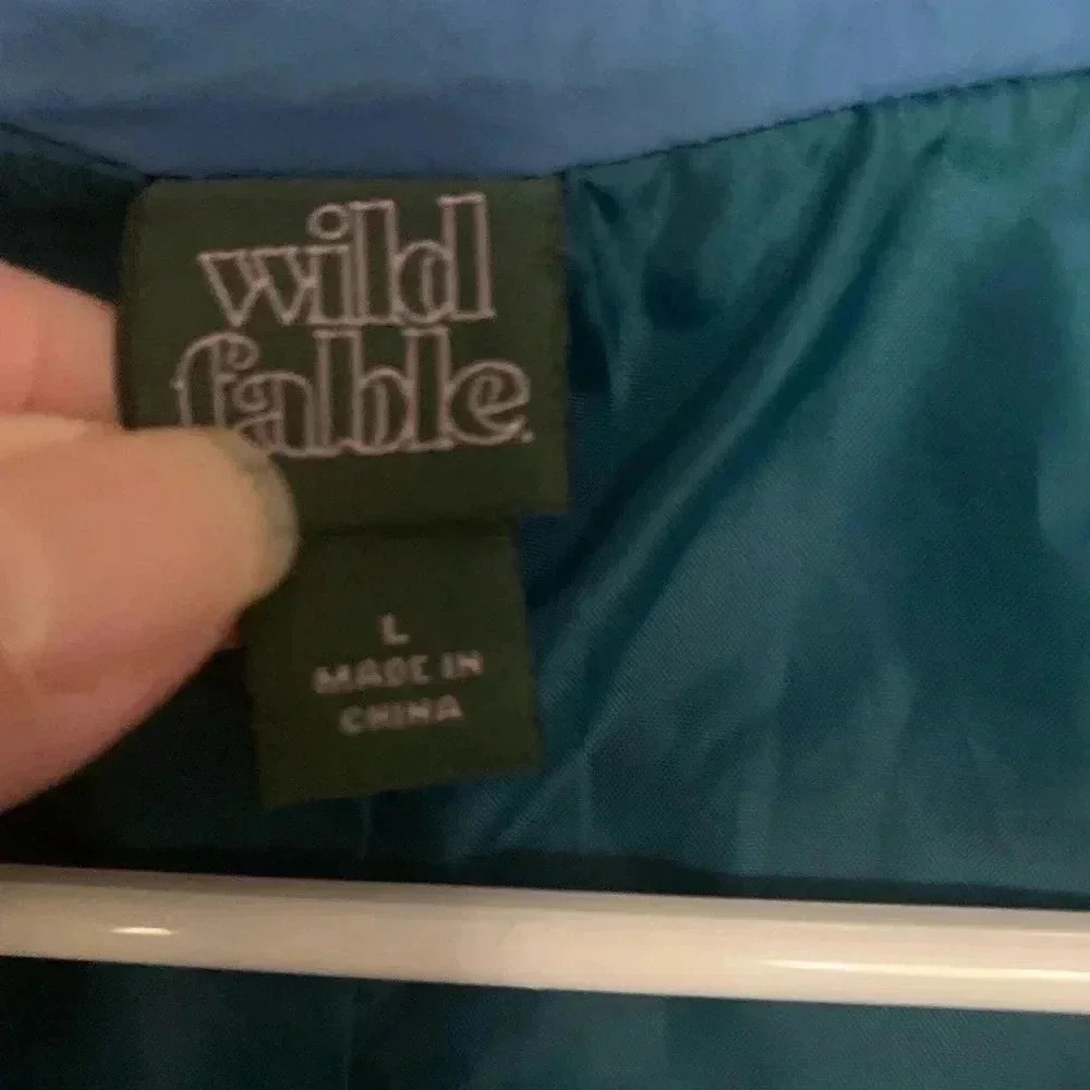 Wild Fable Women’s  Windbreaker Size Large - Picture 8 of 9